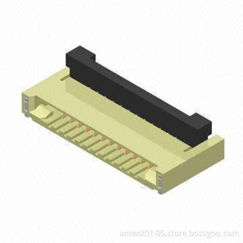 0.50mm/.020-inch one-touch right angle SMT type
